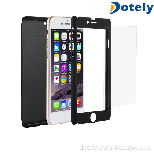 360 Protector Skin Case with Glass